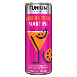 Funkin Cocktail Passionfruit Martini