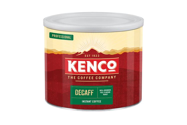Kenco Decaffeinated Freeze Dried Coffee